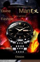 Reloj De Pulsera Masculino Automático Suizo Con Movimiento De Cuarzo Resistente Al Agua Calendario Doble Luminoso Y Calendario No Mecánico Para Estudiantes - details 1