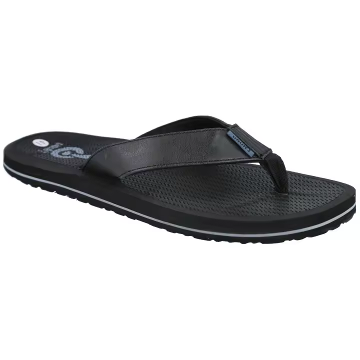 Chanclas L&R Shoes Mdmarco para hombre en color negro - 1