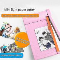 Cortadora de Papel A5, Guillotina para fotos, Cortadora para láminas de Rectes, con Rega Cuchillo, papelería de Oficina - details 3