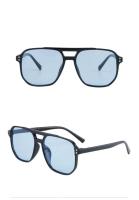 Gafas De Sol Vintage Unisex Grandes Cuadradas Marcas Diseñador Lente Negro UV400 Para Hombre Y Mujer Gafas De Moda Para Ciclismo - details 9