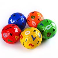 Mini Balón De Fútbol 15cm Juguetes Para Niños Material PVC Color Brillante Bola De Entrenamiento Primaria Escuela Suministro - details 6