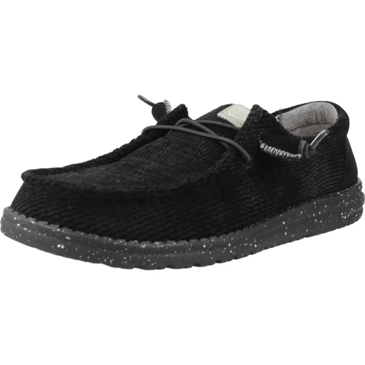 Zapatos Casual Mujer Marca Hey Dude Modelo Wave Corduroy - 1