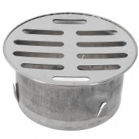 Tapa De Desagüe Para Baño Balcones Jardines Y Tejas Anti-Obstrucción Con Captador De Pelo Strainer De Piso 1 Pieza - details 10