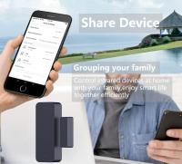 Sensor De Puerta Y Ventana WiFi Zigbee Tuya Seguridad Burglar Alarm Sensor Magnético Inteligente Compatible Con Alexa Google Home Smart Life - details 7