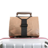 Cinturón Elástico Ajustable Para Maleta Correa Porta-Mochila De Viaje Seguridad De Bungee Cinturones De Luggage Para Equipaje - details 2