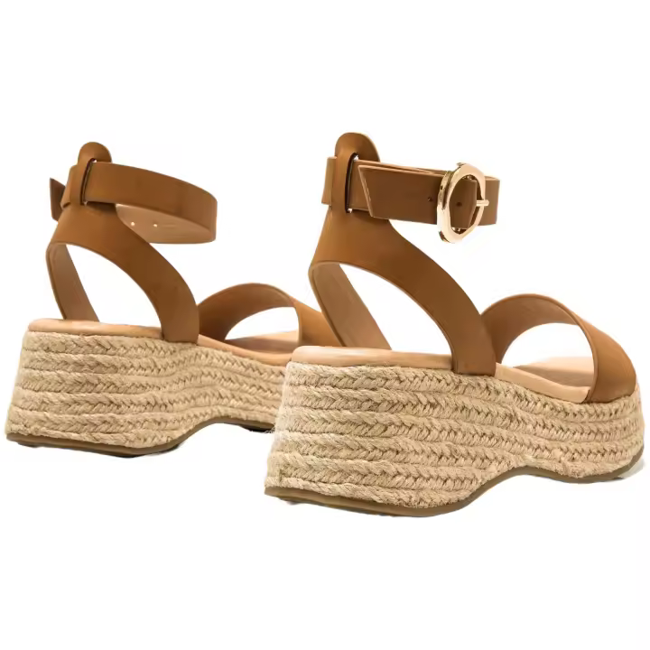 Sandalias marca Mustang modelo 51729-N para mujer en color negro - 1