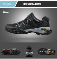 Zapatos De Senderismo HUMTTO Para Hombres Transpirables Zapatillas De Trekk Ing Y Escalada Deportivas Con Suela De Goma Ajuste True to Size - details 7