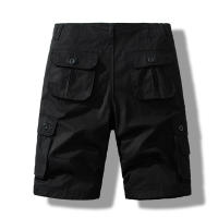 Shorts Deportivos Para Hombre Talla Grande Pantalones Cargo Bermuda Rectos Algodón Cómodo Para Gimnasio Y Running - details 9