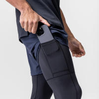 Nuevos Shorts Cortos Para Hombre Verano 2024 2-en-1 Casual Street Fitness Entrenamiento Secado Rápido Transpirable Running Shorts - details 19