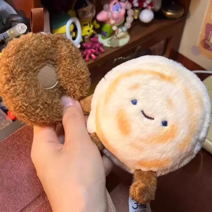 Muñeco De Peluche Xi'an Hamburguesa China Colgante Desmontable Cadena De Llaves Souvenir Turístico De Creación Wenchuang Estilo Comida Material De Relleno PP Algodón - 1