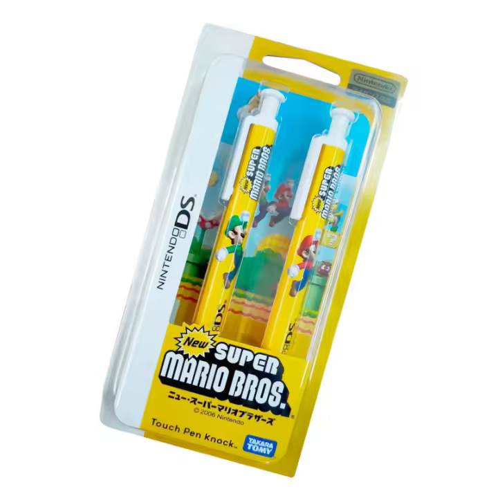 Pack Stylus Mario & Luigi (DS/DS Lite) - 1