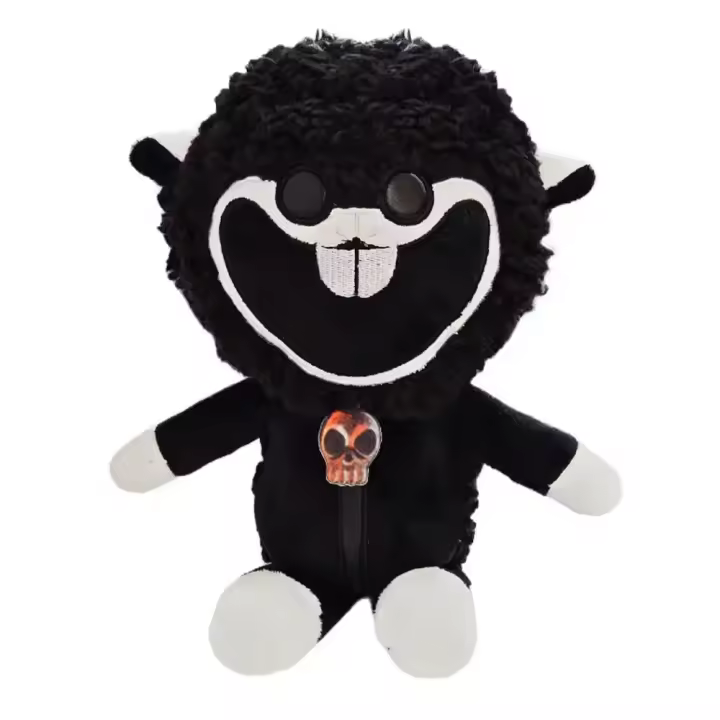 Juguete De Peluche Kawaii Nightmare Critters Regalo De Halloween Y Navidad Para Niños Muñeca De Algodón PP Suave Y Cálida - 1