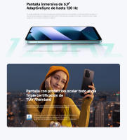 Oficial| POCO C85, Batería masiva de 600 mAh(typ), Pantalla inmersiva de 6,9'', Cámara dual AI de 50 MP de alta claridad - details 7