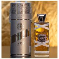 Perfume Árabe 100% Original Lattafa Oud Mood Reminiscence Eau de Parfum Unisex 100ml – Fragancia Exclusiva, Intensa y Sofisticada con Oud, Ámbar y Especias, Larga Duración y Fijación Excepcional para una Experiencia Sensorial de Lujo y Elegancia Inigualab - details 0