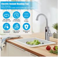 Grifo Eléctrico para Calentamiento de Agua - Ahorro de Tiempo y Energía - details 2