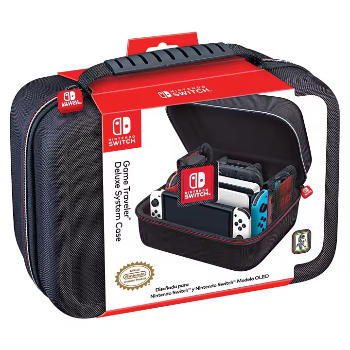 Fundas Y Almacenamiento Ardistel Game Traveler Deluxe System Case Nns61 ( NINTENDO SWITCH - ) - 1