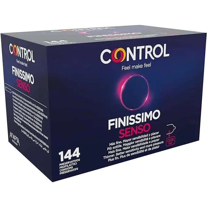 Control Senso / Fino -Adapta 144 preservativos - 1