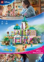 LEGO® | Disney Castillo de las Princesas y Mascotas Reales Juego de Construcción de Juguetes, Fantástica Idea de Regalo Para Niñas, Niños y Fans a Partir de 6 Años 43267 - details 0