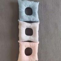 Almohada De Masaje Para La Cara Con Agujero Cuadrada Para Cuello Y Espalda Cojín De SPA Reutilizable Y Lavable De Algodón Suave 1PC - details 4