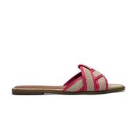 Calzados soraia✨ Sandalias Planas de Mujer con Tiras Trenzadas – Mules Elegantes de Punta Cuadrada – Zapatos Abiertos de Verano para Uso Diario, Playa, Fiesta o Estilo Casual ✨ Elegante Bohemio Casa - details 8