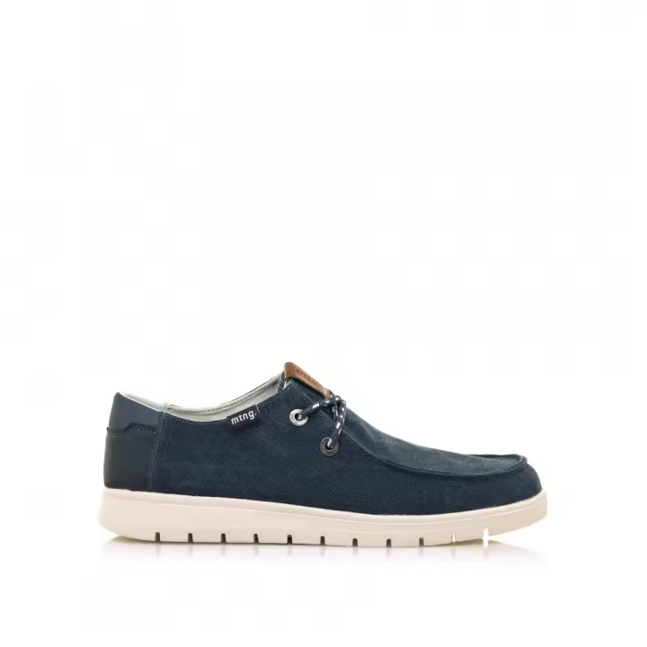 Zapatillas lona hombre MUSTANG 84335 C55514 WALABY MARINO 32102 24V - 1