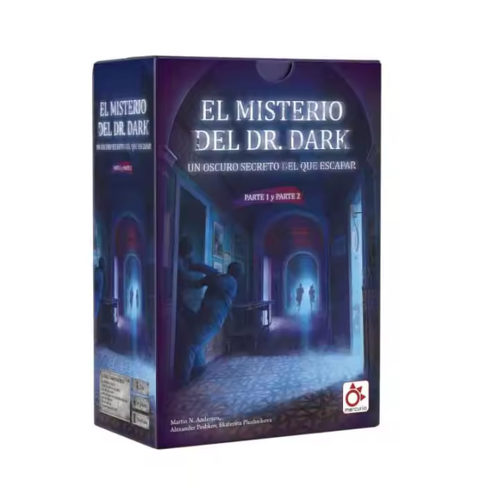 El Misterio del Dr. Dark, un Escape Room de Mercurio - 1