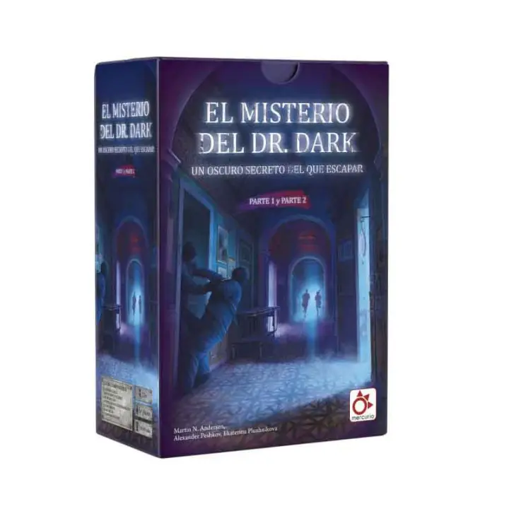 El Misterio del Dr. Dark, un Escape Room de Mercurio - 1