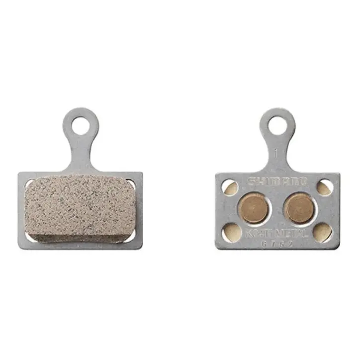 Shimano Pastillas Freno Metal Bp-k04ti-mx - 1