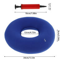 Cojín Inflable Pospartum Almohada De Aire Para Aliviar El Dolor Durable Anti-Pressión Cojín Donas Para Hemorroides Y Prevenir Úlceras De Cama - details 2