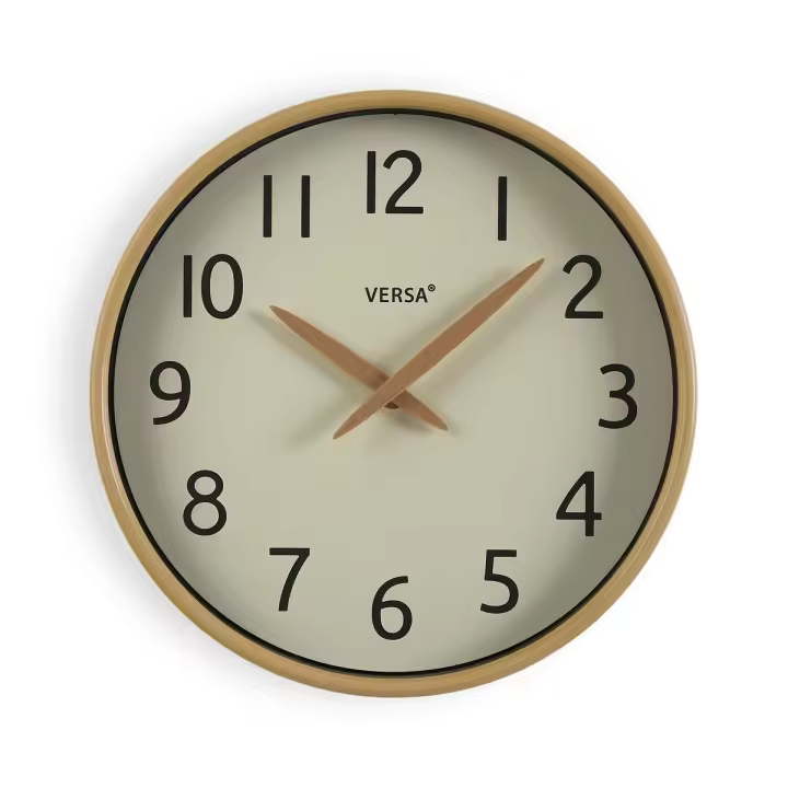 Reloj de Pared Versa Plástico - 1