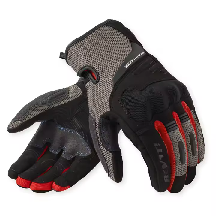 Revit Guantes Cavern Negro Hombre Adulto - 1