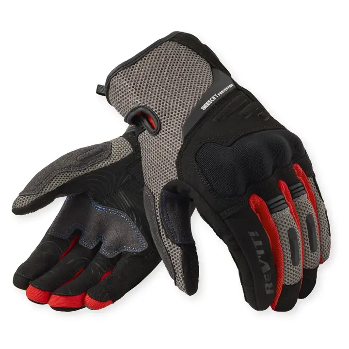 Revit Guantes Cavern Negro Hombre Adulto - 1