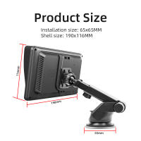 Reproductor MP5 De 7 Pulgadas Para Coche Con Llamada BT Hands-Free Radio FM Soporte Carplay Android Auto Enlace De Teléfono Y Ayuda Para Retroiluminado Dual USB - details 13