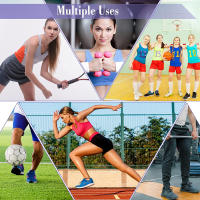 1Pcs Torno De Compresión Elástica Para Rodilla Y Codo Soporte Deportivo Músculo Protector De Banda De Compresión Para Ejercicio - details 15