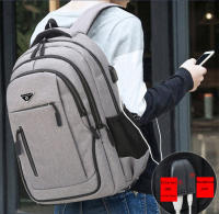 Mochila para ordenador portátil de gran capacidad para hombre, bolso escolar multifuncional Oxford de 15,6 pulgadas, mochila escolar de viaje para hombre - details 11