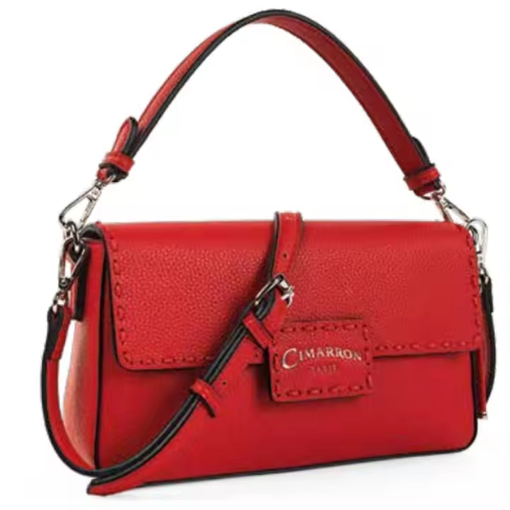 Cimarron Bolso Bandolera Lorain Rojo - 1