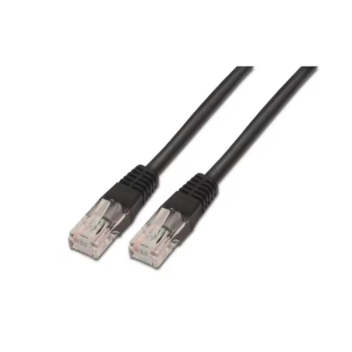 Aisens Cable de Red RJ45 UTP AWG24 Cat.6 1m Negro - 1