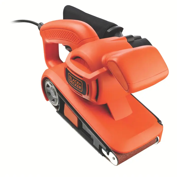 Black & Decker KA86-QS - Lijadora de Banda 720W, - 1