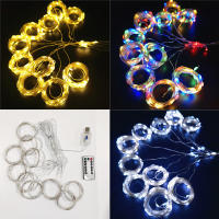 Luces De Encaje LED Con Control Remoto Y Alimentación USB 3M X 6/3/2/1M Para Decoración De Navidad Y Hogar Puerta Y Dormitorio - details 1