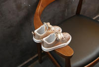 Zapatos De Niñas 2020 Primavera Otoño Con Cordones Glitter Cuero Sintético Antideslizantes Planos Casuales Para Niñas Tallas 7-13 Adecuados Para Todas Las Estaciones - details 5