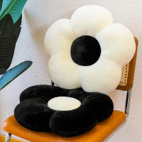 Cojín De Silla De Oficina Y Sofa Con Diseño De Flor Blanca Suave Y Cómodo Para Estudio Sala De Estar Y Petalos Estilo Moderno - details 1