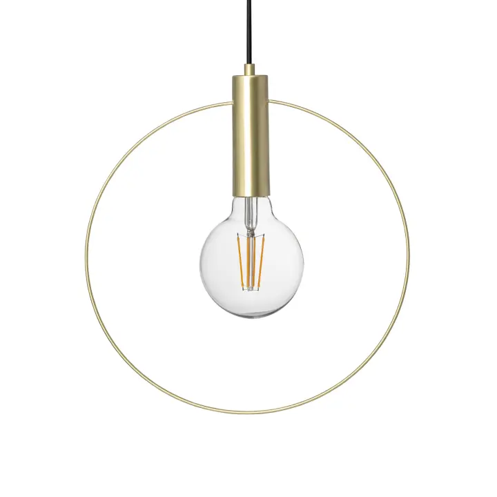 Ledkia Lámpara Colgante Otos de Aluminio - Diseño Único y Elegante - 1
