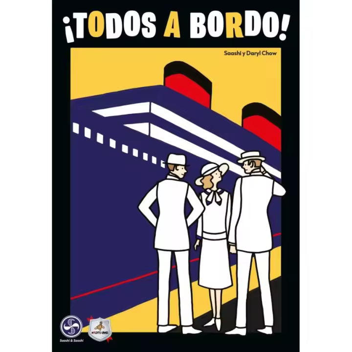 ¡TODOS A BORDO! - 1