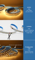 Tira De LED Flexible WS2811 SMD2835 Para Correr Agua Flujo Luz 5M 10M 15M 20M DC 24V Pixel Addressable Para Decoración De Habitación - details 10