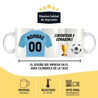 DEREGALOOS Taza de Fútbol Personalizada del Real Club Celta de Vigo para forofos y aficionados - details 2