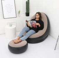 OTAUTAU Sofá Inflable Con Taburete Estuche Reclinable Portátil Para Camping Y Jardín Color Único Producto SF029 - details 12