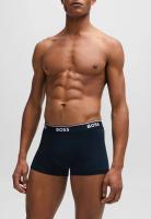 Bóxer Boss Power -3 Pack- Cotton Stretch (Negro, Marino y Granate) - details 0