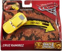 DISNEY PIXAR - Cars 3 - Coche Crazy Cruz - Regalo original - Coleccionable - Edad Recomendada mayores de 3 años - details 0