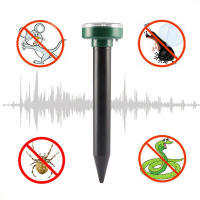 Repellente De Ultrasónicos Solares Para Rata Y Serpiente Alta Potencia Con Batería Y Carga Solar Repelente De Insectos Y Ratones - details 4