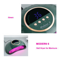 Secador De Uñas Grande Con 69 Leds UV Para Polvos De Gel Doble Mano Máquina De Manicura Equipo De Arte De Uñas De Alta Potencia - details 9